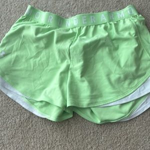 Under Armour tank and shorts set